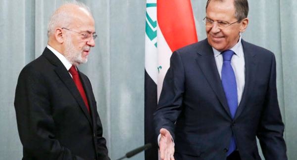دیدار وزرای خارجه عراق و روسیه با محور اقلیم کردستان