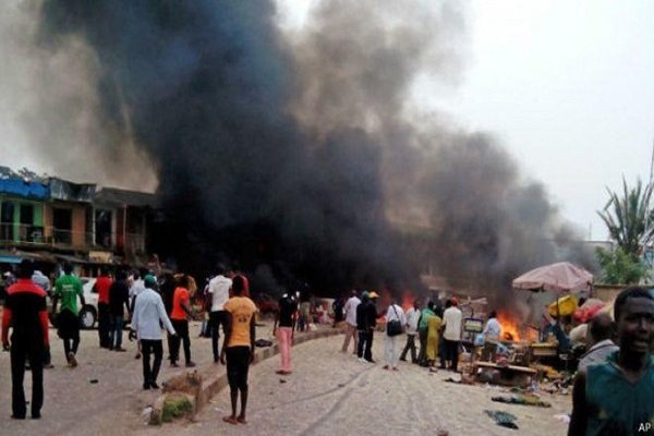 ۱۳ کشته در عملیات انتحاری در نیجریه