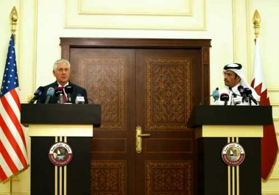 تیلرسون: طرف‌های بحران قطر برای گفت‌وگو آمادگی ندارند