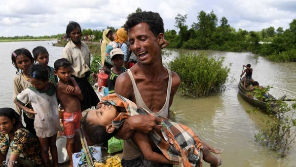واشنگتن میانمار را به دلیل روهینگیاها تحریم می‌کند