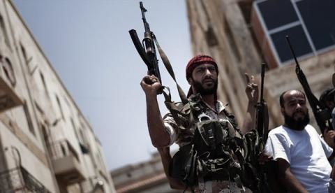 کشته شدن سربازان ارتش لیبی در حمله تروریست‌ها
