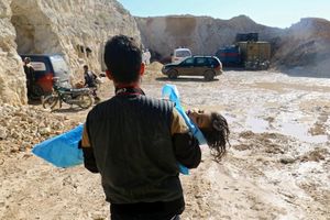 دولت سوریه مسئول حمله شیمیایی «خان‌شیخون» است