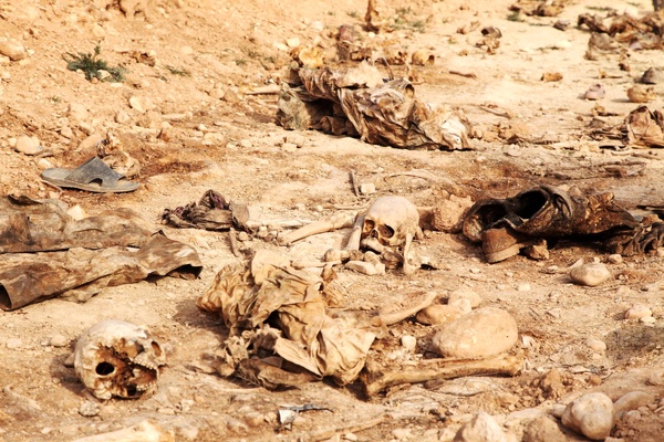 کشف گور جمعی با ۵۰ جسد در «الحویجه»