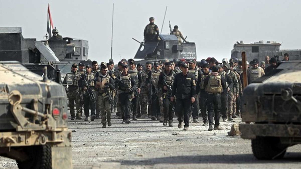 تسلط نیروهای عراقی بر ۴۰ چاه نفتی در موصل