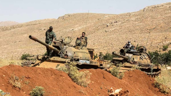 پیشروی‌های استراتژیک ارتش سوریه به سمت آخرین مقر داعش