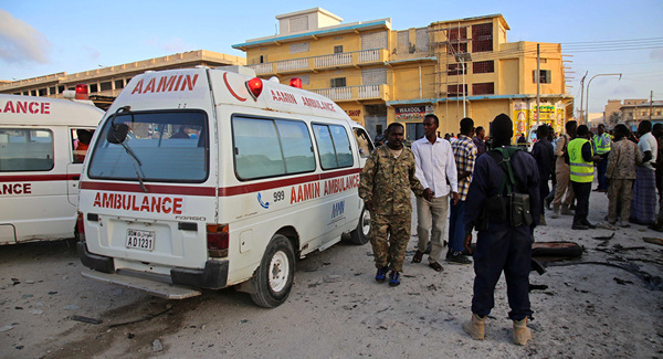  حمله‌های تروریستی در موگادیشو ۱۰ کشته برجای گذاشت