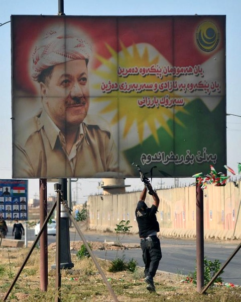 خلأ قدرت در ریاست اقلیم کردستان عراق؛ بارزانی چهارشنبه کناره‌گیری می‌کند