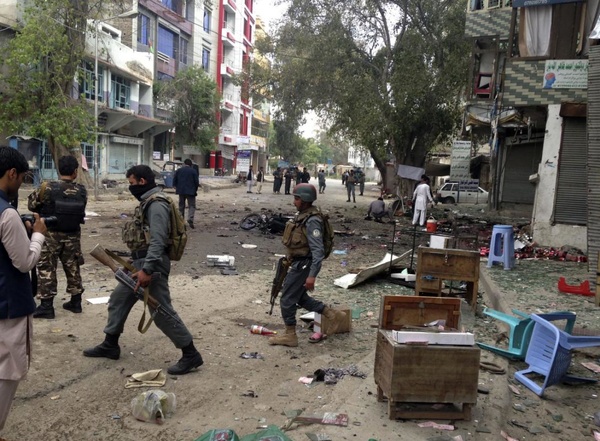  وقوع انفجار در منطقه دیپلماتیک کابل