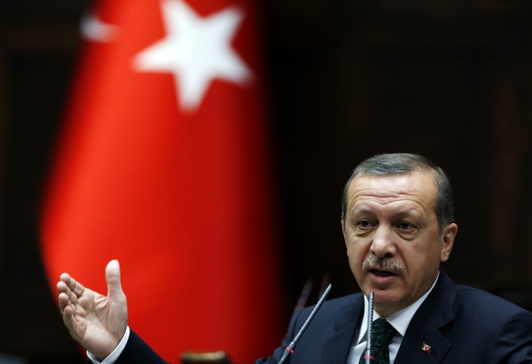 ابراز همدردی اردوغان با زلزله‌زدگان ایران و عراق