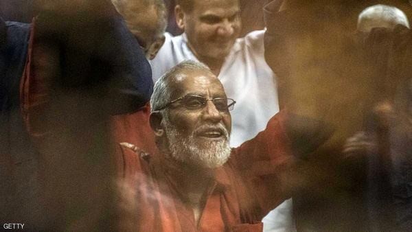 صدور احکام نهایی اعضای اخوان المسلمین مصر/ بدیع به حبس ابد محکوم شد
