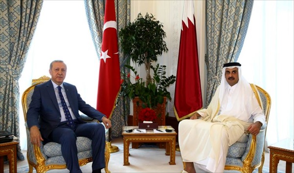 تقدیر امیر قطر از مواضع آنکارا در قبال بحران خلیج‌فارس