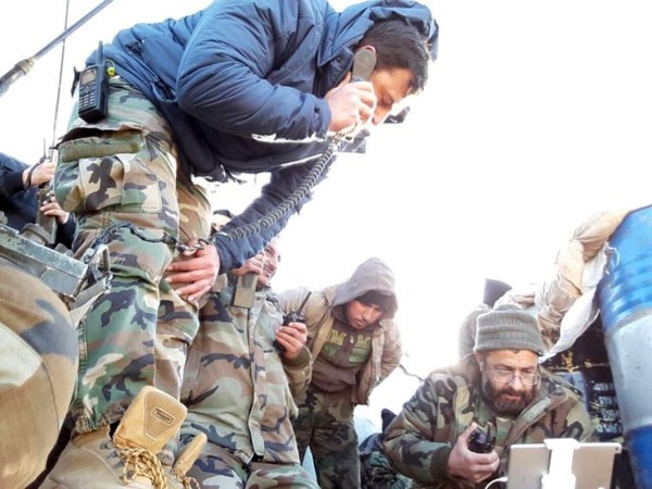 حمله رژیم صهیونیستی به نیروهای سوری مستقر در بلندی‌های جولان