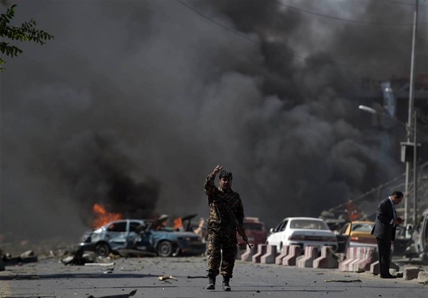انفجار انتحاری در مرکز کابل