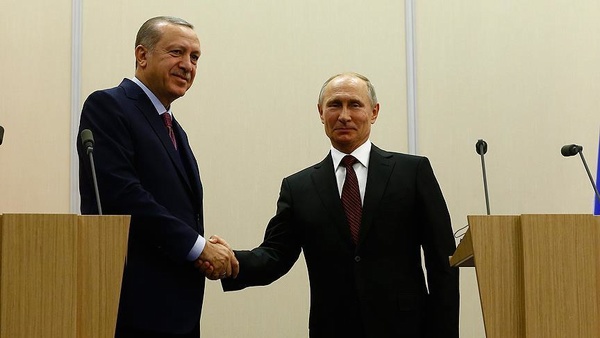 اردوغان به روسیه می‌رود