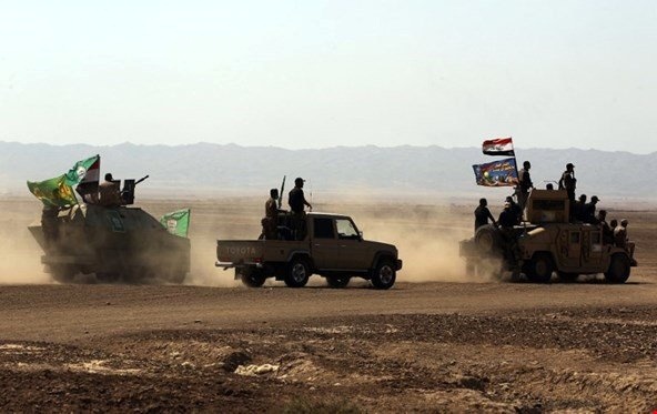 ادامه نبرد ارتش عراق علیه داعش