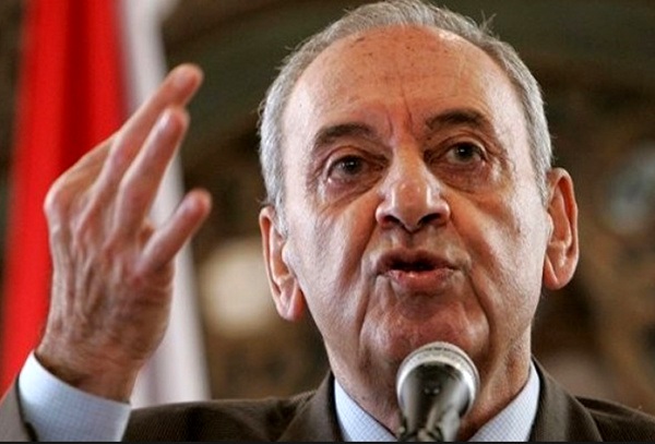 واکنش طعنه‌آمیز رئیس پارلمان لبنان به بیانیه اتحادیه عرب