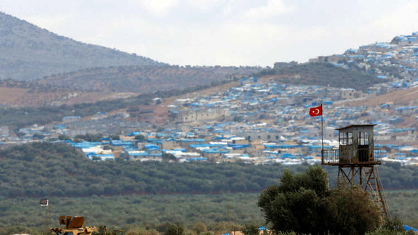  حمله خمپاره‌ای کردهای سوریه به ارتش ترکیه در ادلب
