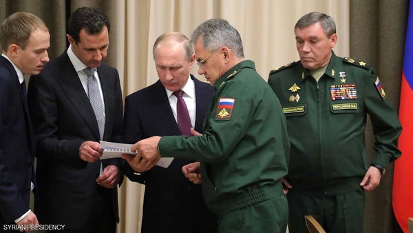 دلیل سفر غیرمنتظره اسد به روسیه اعلام شد