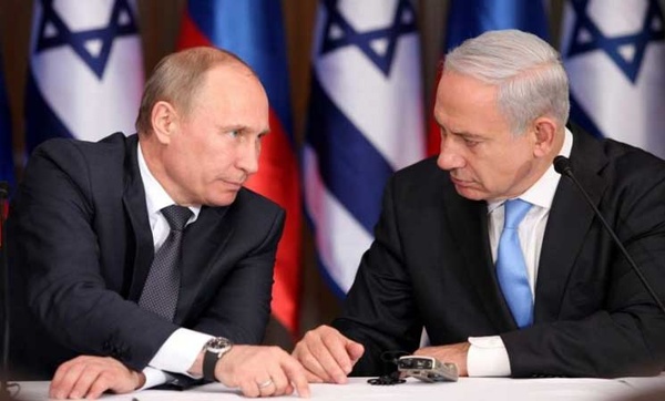 پوتین، نتانیاهو را در جریان دیدارش با اسد قرار داد