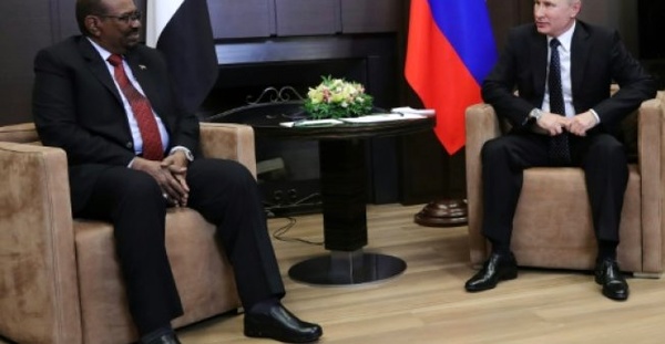 درخواست کمک سودان از روسیه برای مقابله با آمریکا