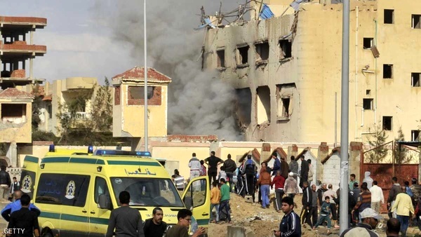 افزایش قربانیان حادثه تروریستی مصر به ۳۰۵ نفر