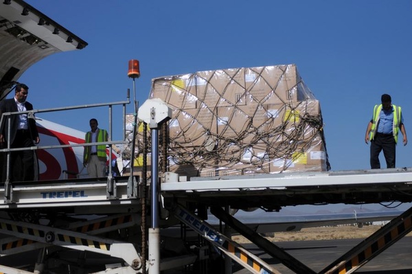 رسیدن کمک‌های سازمان ملل و محموله‌های دارویی به یمن