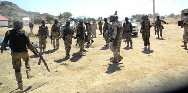 ایستادگی ارتش نیجریه مقابل حمله بوکوحرام