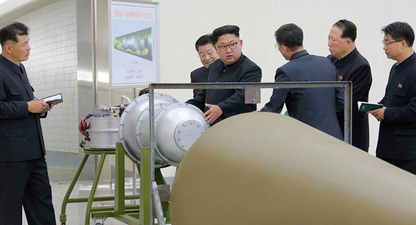 هدف بمب هسته‌ای کره‌شمالی تنها آمریکا است
