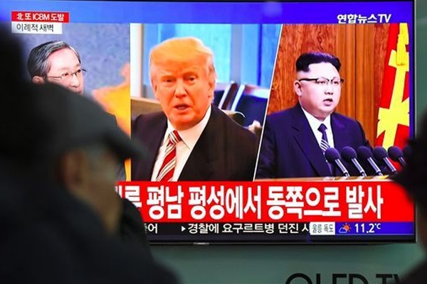 ترامپ: رهبر کره شمالی «توله سگ مریض» است