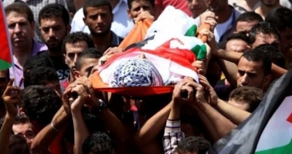شهادت یک فلسطینی به ضرب گلوله شهرک‌نشین اسرائیلی در نابلس