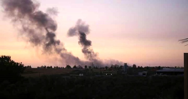 بمباران گسترده نوار غزه توسط جنگنده‌های رژیم صهیونیستی