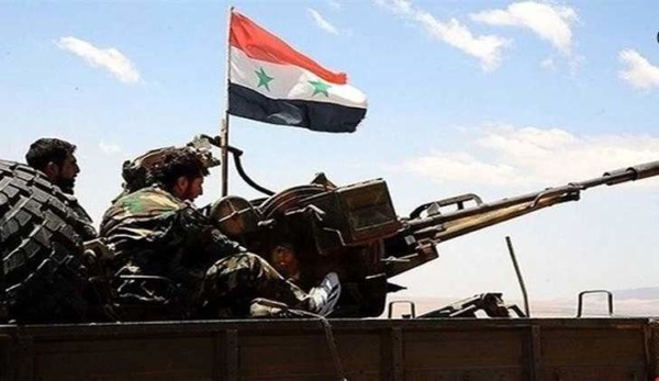 پیشروی ارتش سوریه در جنوب رود فرات