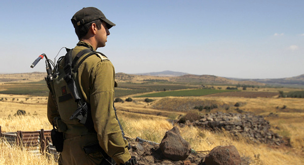 حمله خمپاره‌ای از سوریه به مواضع اسرائیل در بلندی‌های جولان