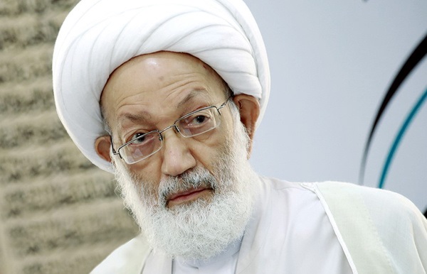 انتقال رهبر شیعیان بحرین به بیمارستان