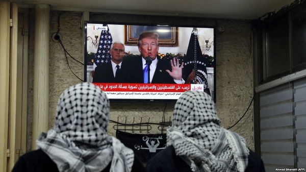 از معاون ترامپ در اراضی فلسطین استقبال نخواهد شد