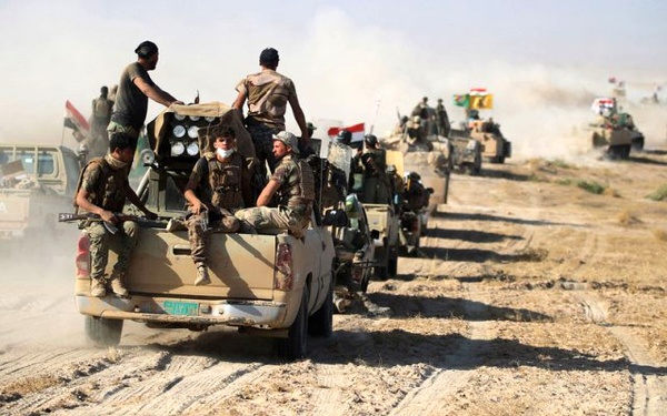 آغاز عملیات ارتش عراق برای پاکسازی صحرای غربی