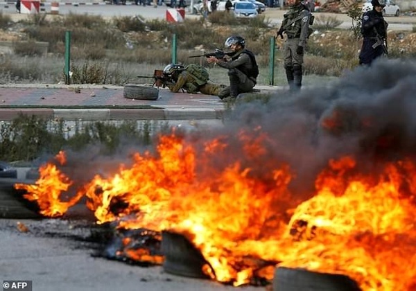 آغاز «تظاهرات خشم» در اراضی فلسطین/ تدابیر امنیتی در قدس تشدید شد