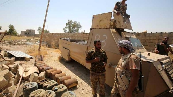 تسلط نیروهای حشدالشعبی بر مناطق مرزی مشترک عراق و سوریه