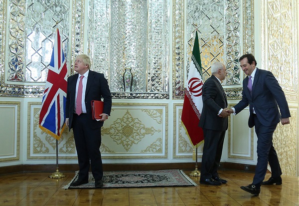 بازتاب سفر بوریس جانسون به ایران، در رسانه‌های جهان
