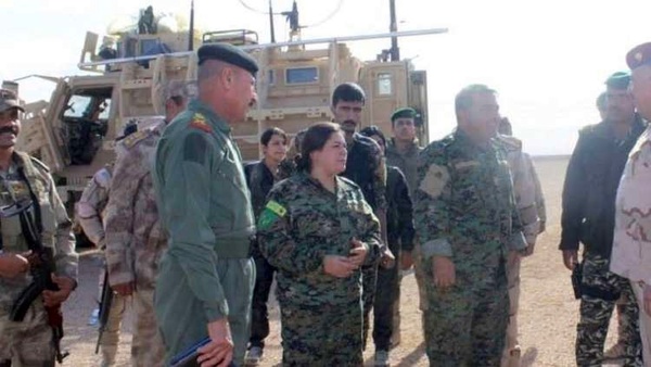 توافق نیروهای کرد سوریه با ارتش عراق برای ایجاد مرکز هماهنگی مشترک