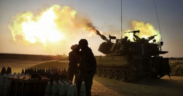 حمله توپخانه ارتش صهیونیستی به نقاط دیده‌بانی مقاومت در غزه