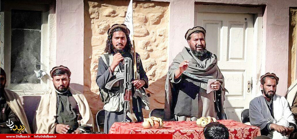 اختصاصی / فارغ التحصیلی عناصر جدید گروه طالبان در افغانستان