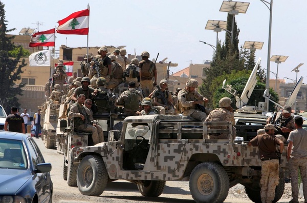 کمک ۱۲۰ میلیون دلاری آمریکا به ارتش لبنان
