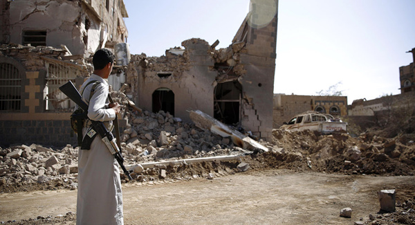 حمله‌های عربستان به یمن دست‌کم ۲۰ کشته برجای گذاشت