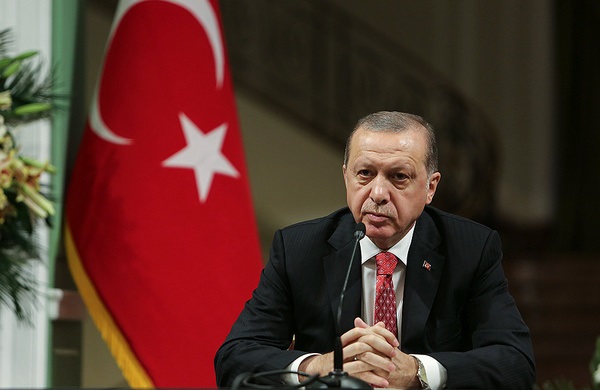 اردوغان کُردهای سوریه را تهدید کرد