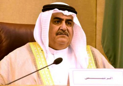 وقاحت وزیر خارجه بحرین درباره قدس
