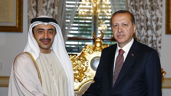 دعوای اردوغان و بن‌زاید؛ این وزیر از پول و نفت زیادی لوس شده است!