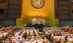 انواکاوی پیامدهای سیلی جامعه جهانی به آمریکا در مجمع عمومی سازمان ملل