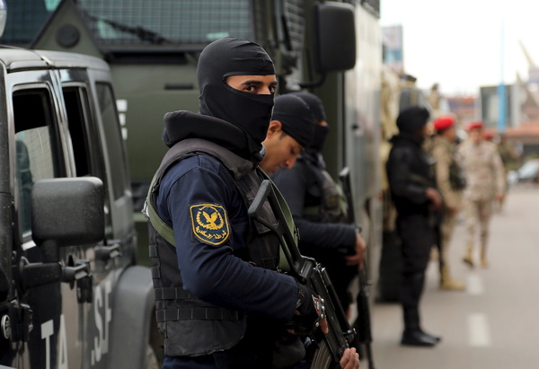 کشته شدن ۹ شورشی در مصر