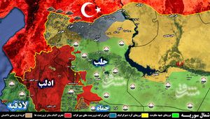طوفان جبهه مقاومت در شمال سوریه با آزادسازی ۷۰۰ کیلومتر مساحت اشغالی/ نسخه تروریست‌ها در جنوب و جنوب غرب حلب پیچیده می‌شود 